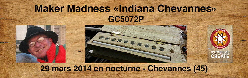 Maker Madness "Indiana Chevannes"